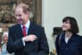 Prince Edward at Newport Minster