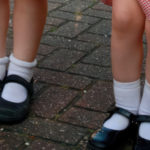 School uniform - primary school pupils shoes and dresses -