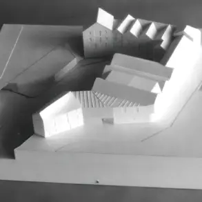 Architect's Model of Quay Arts Centre