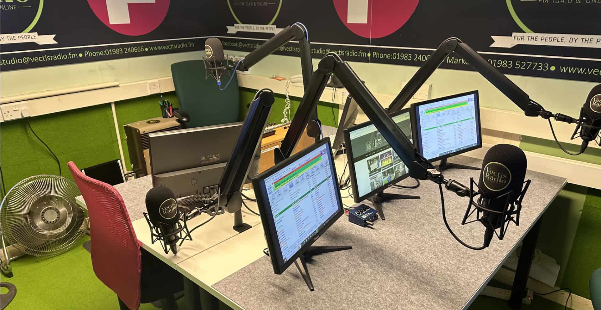 Vectis Radio Studio