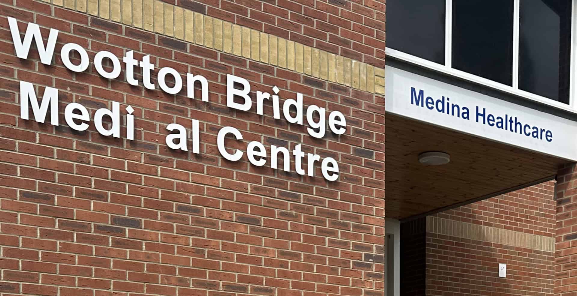 Wootton Bridge medical centre