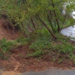 landslide in Rookley