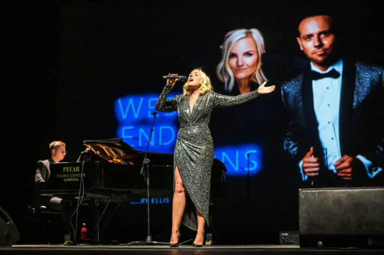 kerry ellis performing west end sessions rossetti trieste