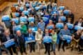 Supporters at Bob Seely's campaign launch