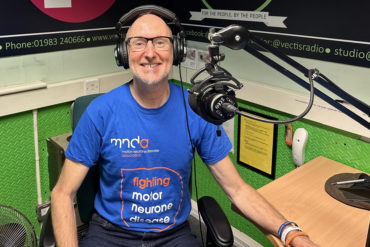 David Baker at Vectis Radio