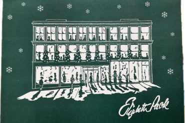Elizabeth Pack Christmas Cards