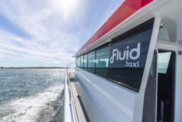Fluid Taxi on the solent