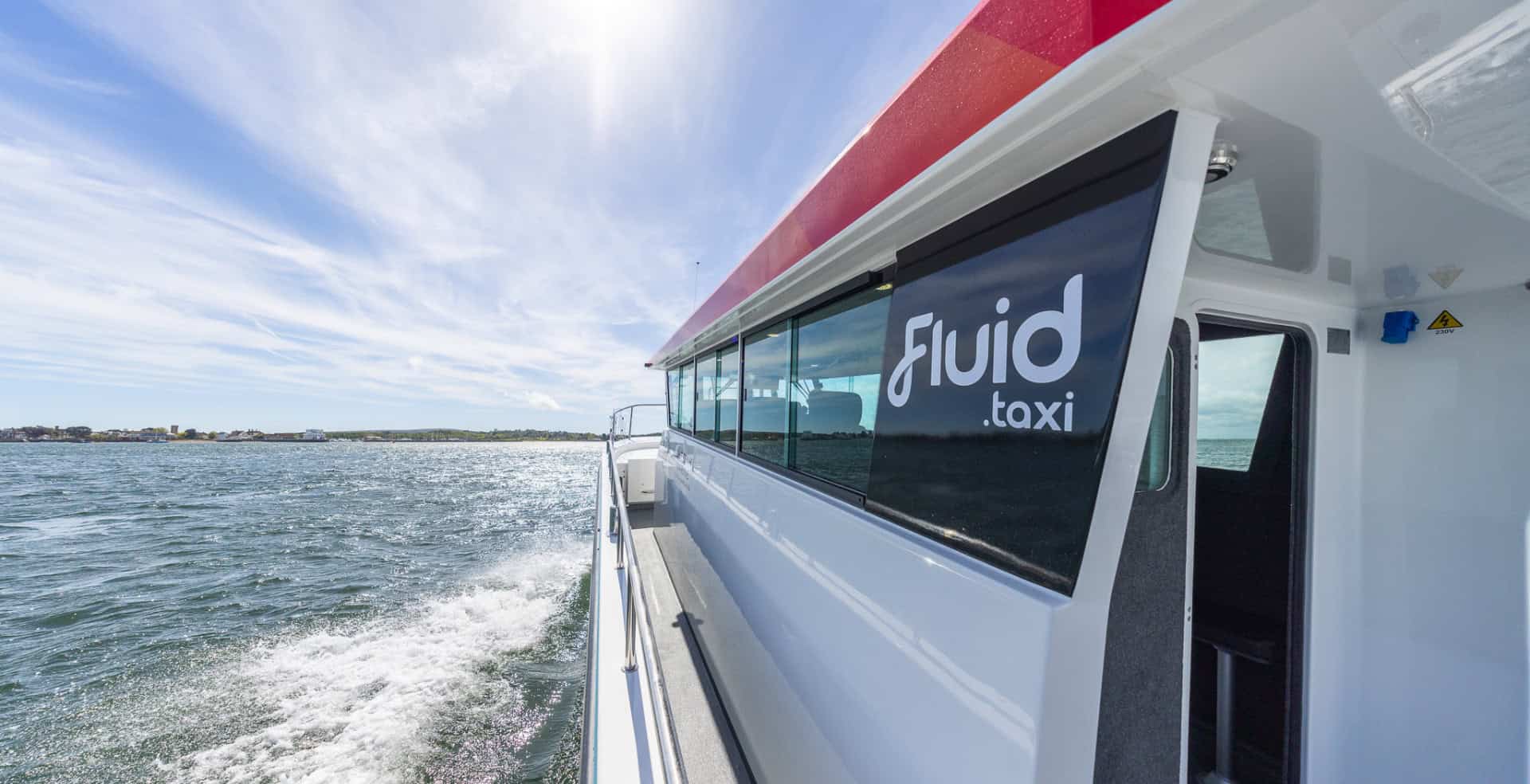Fluid Taxi on the solent