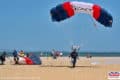 Isle of Wight Armed Forces Day 2023 Parachuter landing