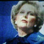 Margaret Thatcher on TV