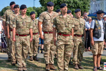 Maritime units at Isle of Wight Armed Forces Day 2023