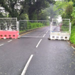 New road closure at leeson road - Adrian Wheeler