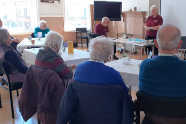 REMAP presentation to the Oddfellows Group