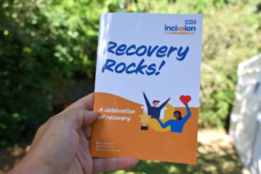 Recovery Rocks booklet