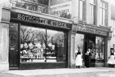 Sothcott's Stores, Bembridge Point, c.1910