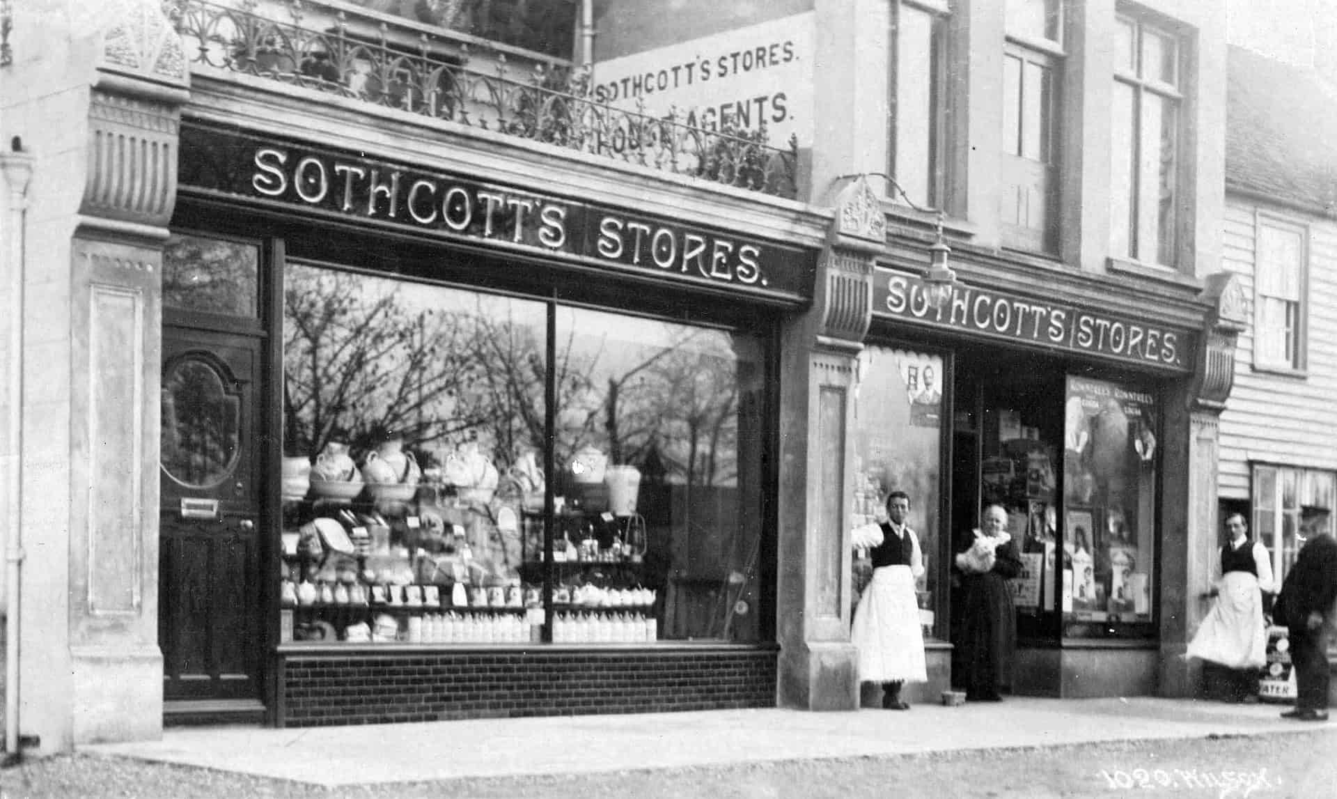 Sothcott's Stores, Bembridge Point, c.1910