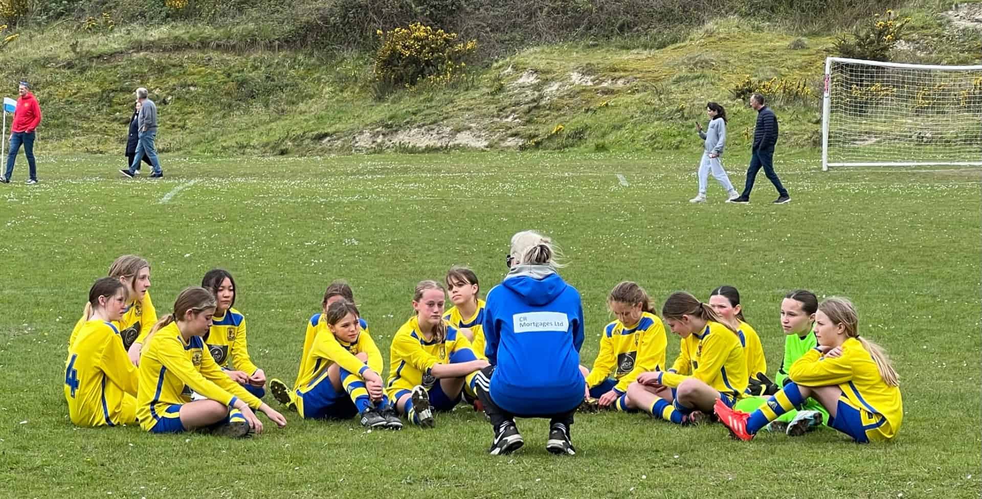 Ventnor u12s female team