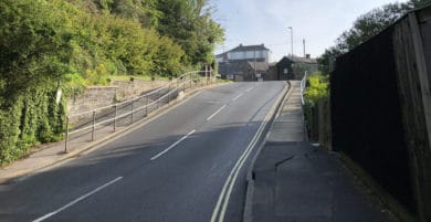 graben road and pavement may 2024