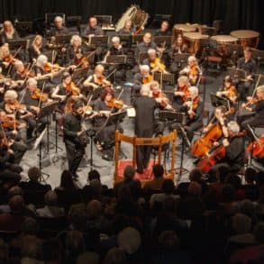 Photo of the Isle of Wight symphony in concert - 18th May 2024