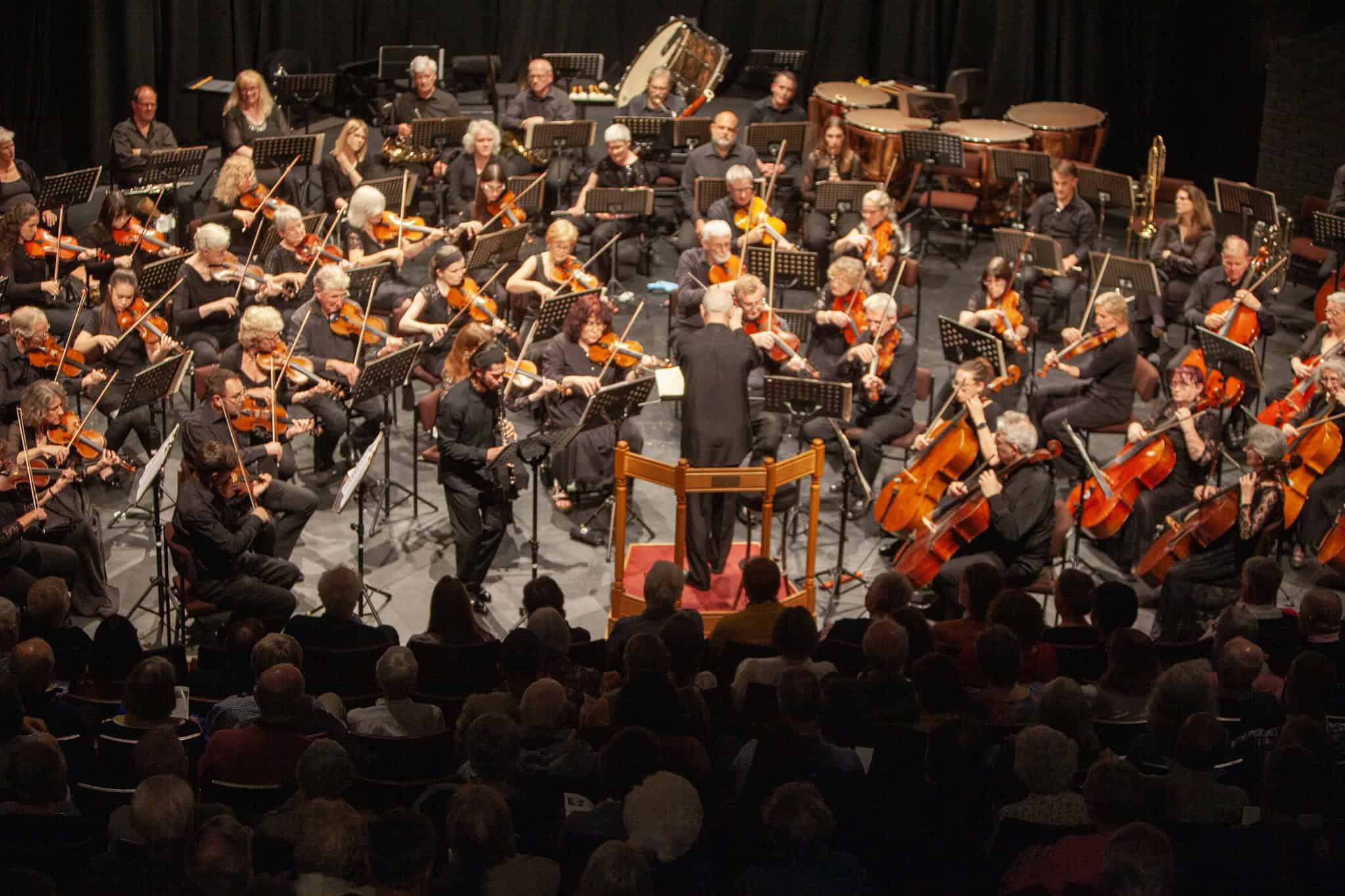 Photo of the Isle of Wight symphony in concert - 18th May 2024