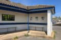 la falaise car park shelter