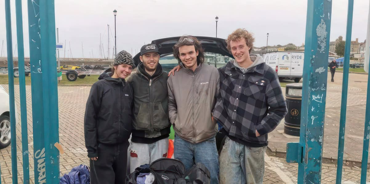 skatepark crew