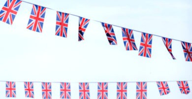 union flag bunting