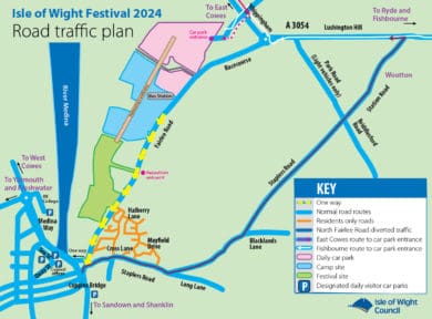 IW Festival Road Map 2024