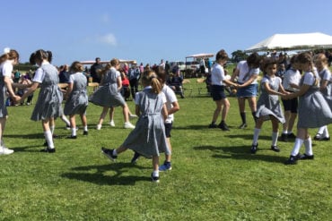 Brighstone country dancers