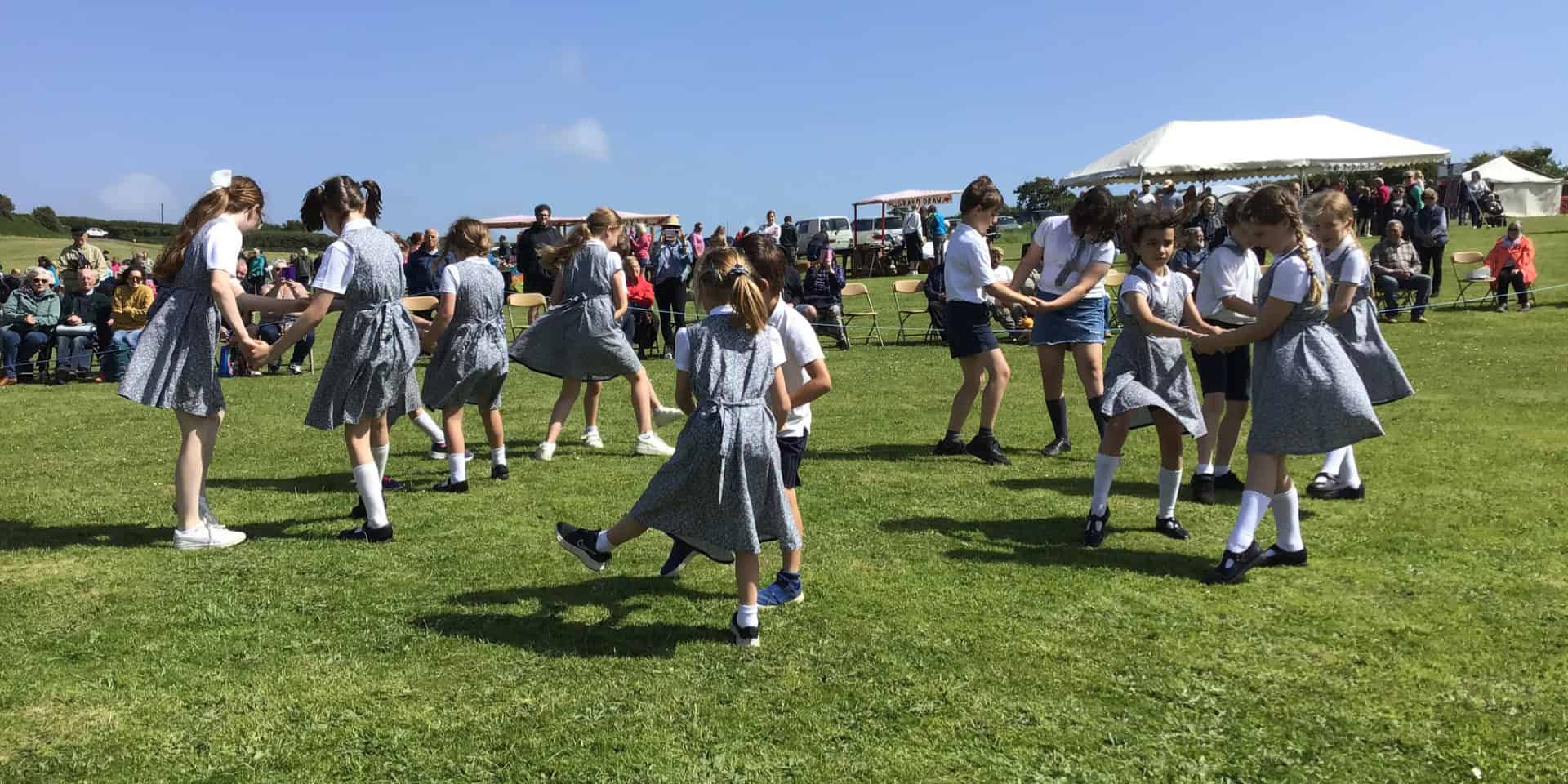 Brighstone country dancers