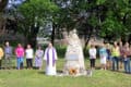 Cairn dedication