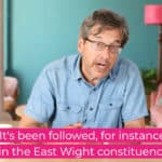 George Monbiot referencing East Wight Primary in his video - 2