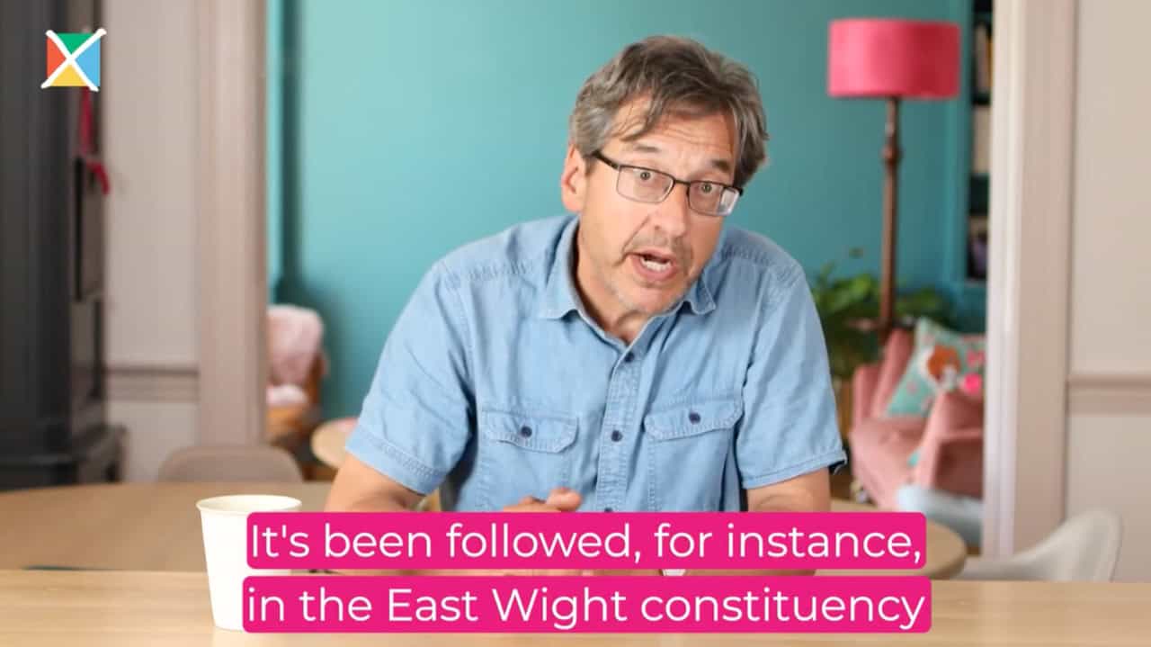 George Monbiot referencing East Wight Primary in his video - 2