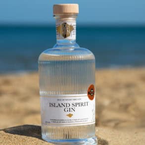 Island Gin spirit