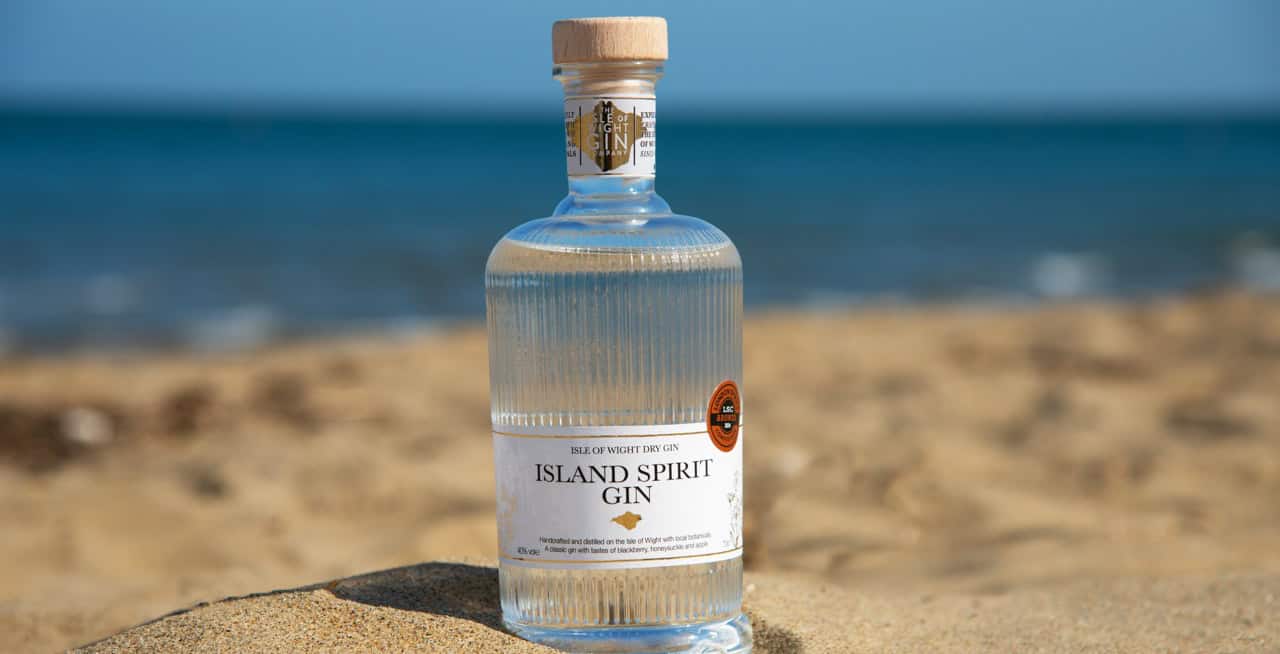 Island Gin spirit