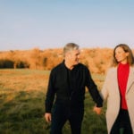 Kier Starmer and his wife in the countryside-hq-width-1300px
