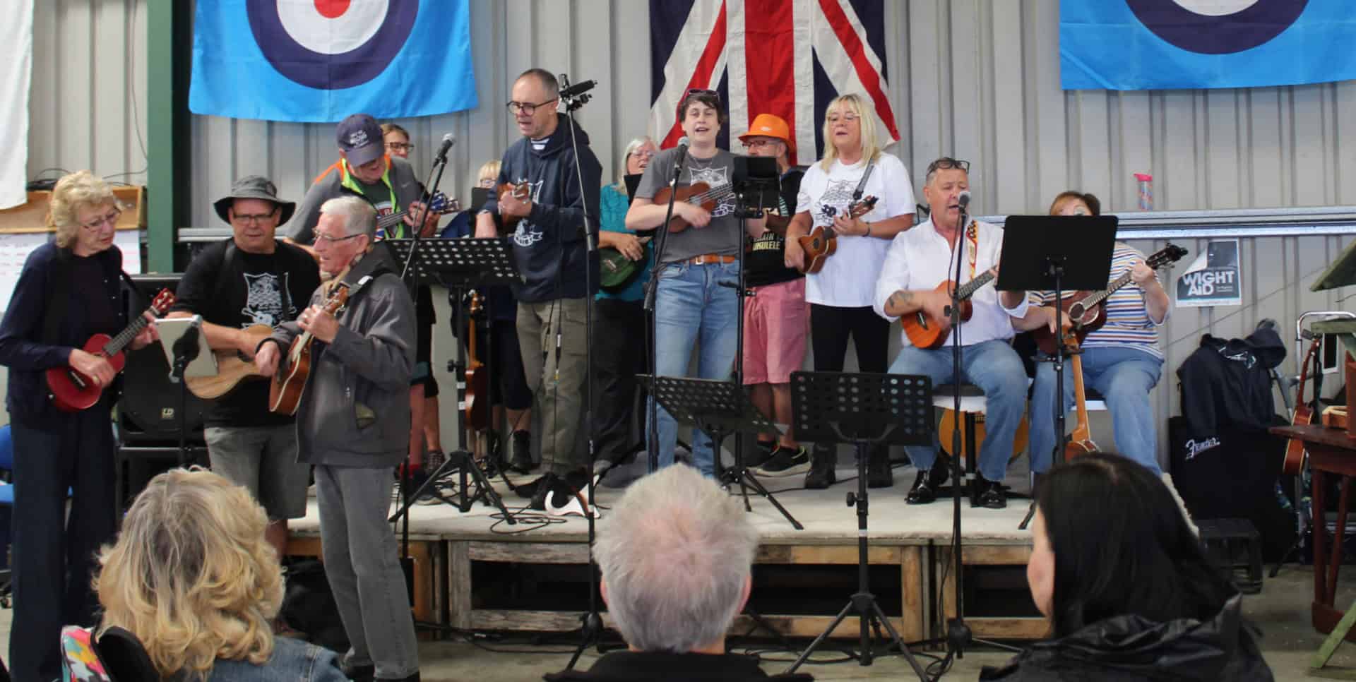 Men in Sheds Music Group