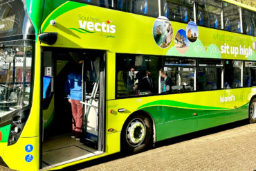 A new Southern Vectis bus