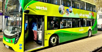 A new Southern Vectis bus