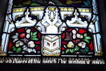 St Marys stained glass window