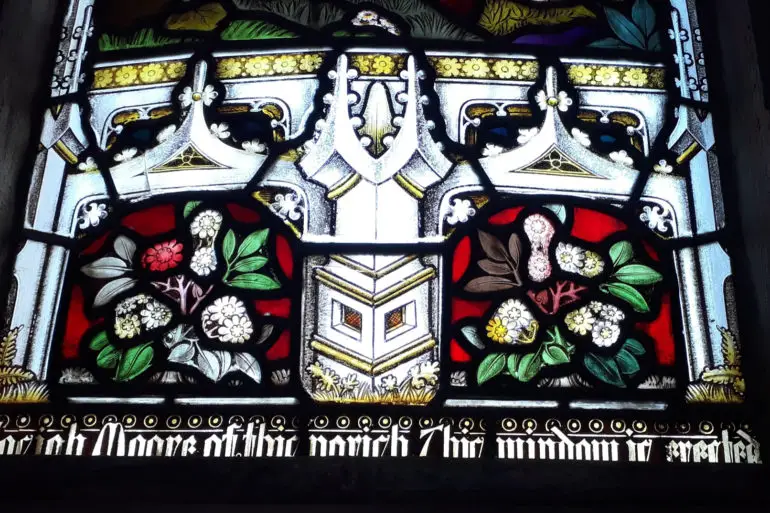 St Marys stained glass window