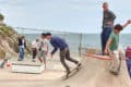 Ventnor skatepark being used by many