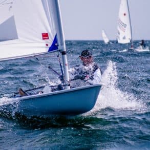 a sailing race