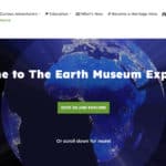 earth museum website