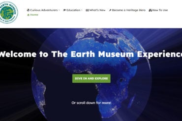 earth museum website