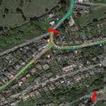 road closures in ventnor - google maps