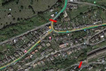 road closures in ventnor - google maps
