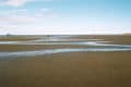 low tide sands at ryde beach