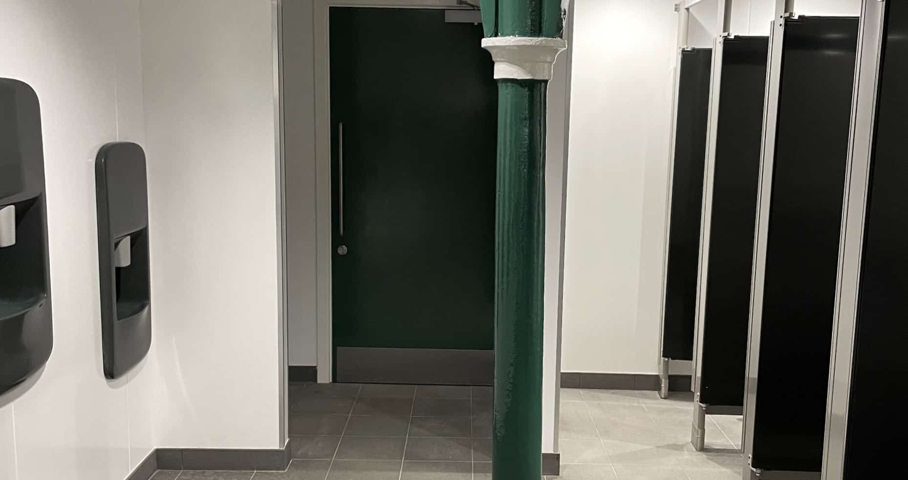Inside Ryde's new public toilets