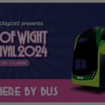 southern vectis festival bus ad